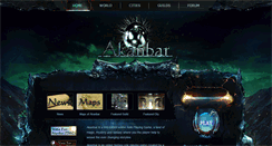 Desktop Screenshot of akanbar.com